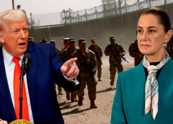 Trump acusa a Sheinbaum de temer a los cárteles tras rechazar ingreso del Ejército de EE.UU.