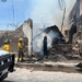 Incendio consume casa abandonada en el Barrio de Santiago; no hubo heridos