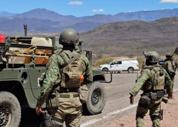 Enfrentamiento en Badiraguato deja dos niñas muertas y cuatro heridos