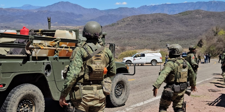 Enfrentamiento en Badiraguato deja dos niñas muertas y cuatro heridos