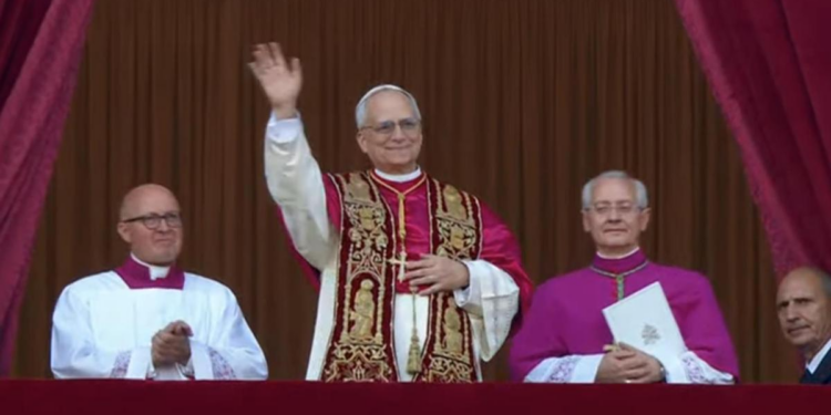 Robert Prevost es elegido papa y adopta el nombre de León XIV