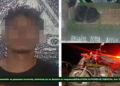 Sujeto llevaba mochila con ponchallantas; fue detenido por Guardia Civil en Vanegas