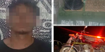 Sujeto llevaba mochila con ponchallantas; fue detenido por Guardia Civil en Vanegas