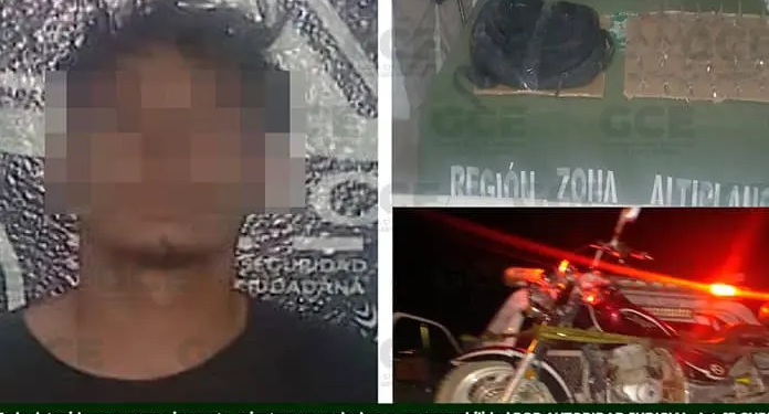 Sujeto llevaba mochila con ponchallantas; fue detenido por Guardia Civil en Vanegas