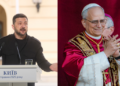 Zelenski habla con el papa León XIV y le propone una visita a Ucrania