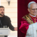 Zelenski habla con el papa León XIV y le propone una visita a Ucrania