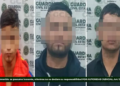 Detienen a cuatro por presunta violencia familiar