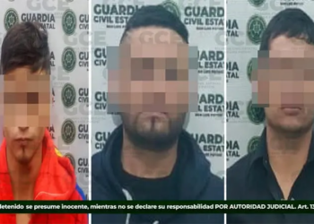 Detienen a cuatro por presunta violencia familiar
