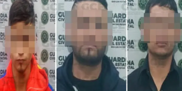 Detienen a cuatro por presunta violencia familiar