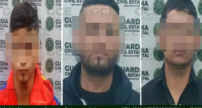 Detienen a cuatro por presunta violencia familiar