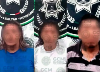 Tres personas agreden a policías y dañan patrullas en Soledad; fueron detenidas