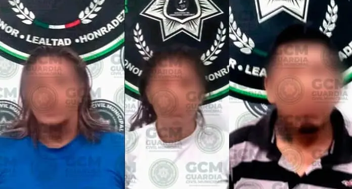Tres personas agreden a policías y dañan patrullas en Soledad; fueron detenidas