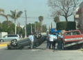 Se registran tres accidentes en la zona metropolitana; solo daños materiales