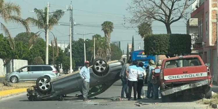 Se registran tres accidentes en la zona metropolitana; solo daños materiales