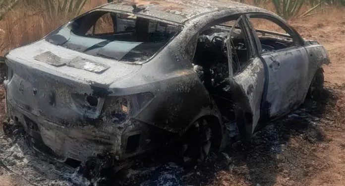 Taxista es herido de gravedad durante violento asalto en Soledad; su unidad fue hallada calcinada