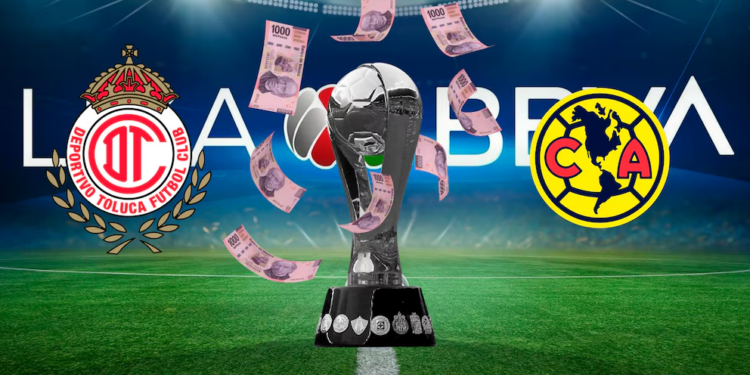 Toluca vs América: cuánto dinero ganará el campeón del Clausura 2025 de la Liga MX