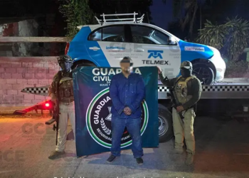 Detienen a individuo que se hacía pasar por trabajador de Telmex