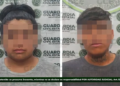 Detienen a pareja por lesiones mutuas tras reporte en la colonia Tercera Grande