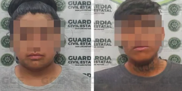 Detienen a pareja por lesiones mutuas tras reporte en la colonia Tercera Grande