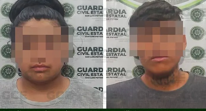 Detienen a pareja por lesiones mutuas tras reporte en la colonia Tercera Grande