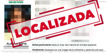 Localizan a Alanna, menor reportada como desaparecida desde febrero en San Luis Potosí