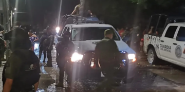 Guardia Civil rescata a hombre secuestrado y recupera camioneta robada tras persecución en Ciudad Valles