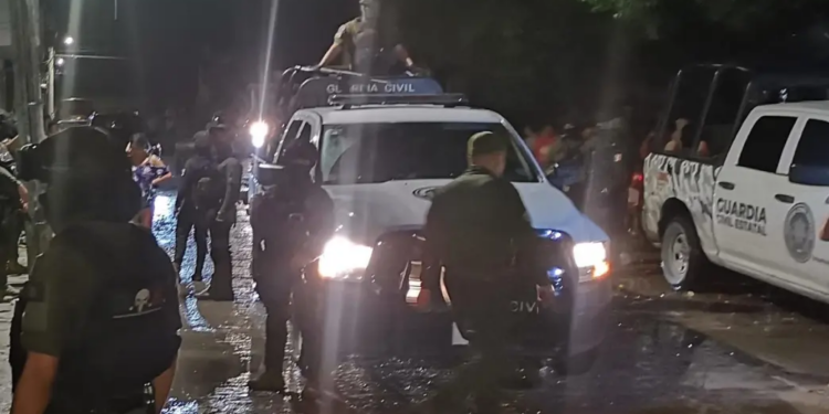 Guardia Civil rescata a hombre secuestrado y recupera camioneta robada tras persecución en Ciudad Valles