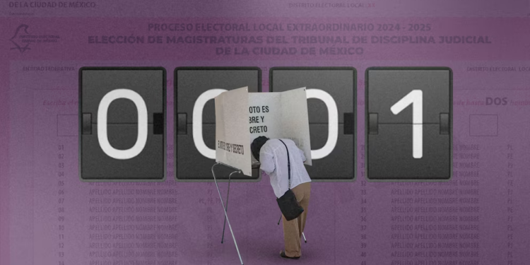 ¿Dónde ubicar mi casilla y cómo votar en la Elección al Poder Judicial?