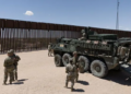 Cómo Trump está militarizando la frontera entre EE.UU. y México