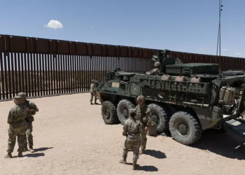 Cómo Trump está militarizando la frontera entre EE.UU. y México
