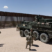 Cómo Trump está militarizando la frontera entre EE.UU. y México