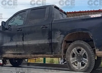 Rescatan en Cedral a víctima de secuestro; hay un detenido y aseguran poncha llantas