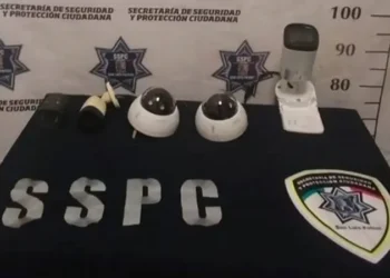 Desmantelan red de videovigilancia ilegal en la colonia División del Norte