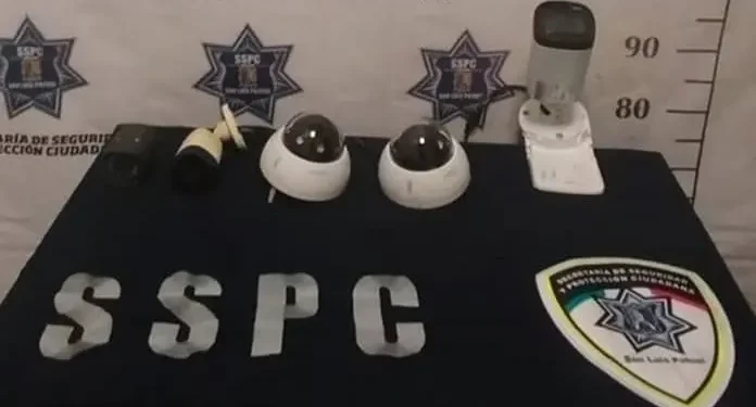 Desmantelan red de videovigilancia ilegal en la colonia División del Norte