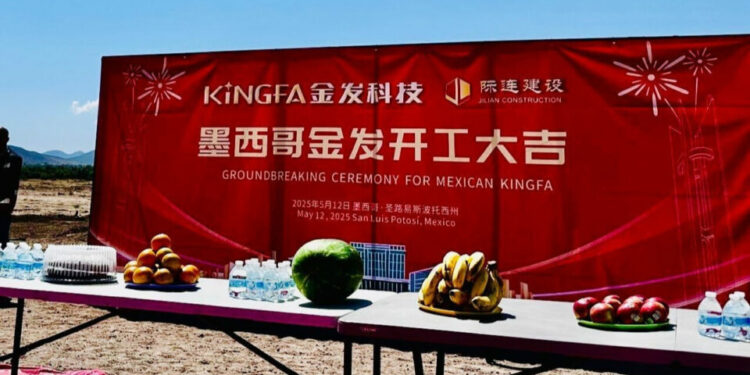VIDEO | Sedeco anuncia expansión de operaciones de Kingfa en SLP