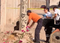 En la colonia Viveros encuentran a un hombre sin vida apoyado en un poste