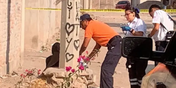 En la colonia Viveros encuentran a un hombre sin vida apoyado en un poste