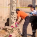 En la colonia Viveros encuentran a un hombre sin vida apoyado en un poste