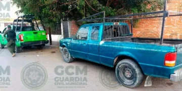 Localizan en la colonia Las Flores camioneta con reporte de robo