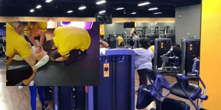 VIDEO | Fallece mujer durante su rutina en Smart Fit Tlatelolco y arrestan a entrenadores