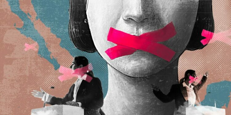 VIDEO| Denuncian violencia de género durante la elección judicial