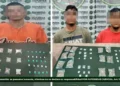 Arrestan a presuntos vendedores de droga