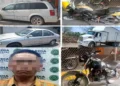 Recuperan unidades robadas; suman cinco vehículos
