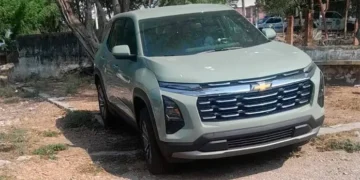 Se recupera camioneta robada a una nodriza