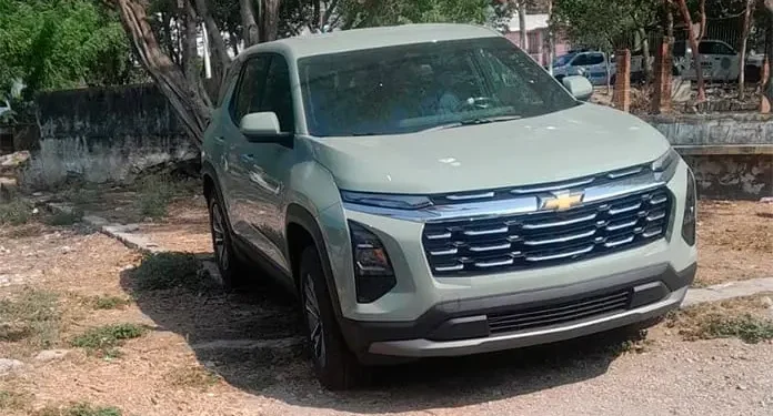 Se recupera camioneta robada a una nodriza