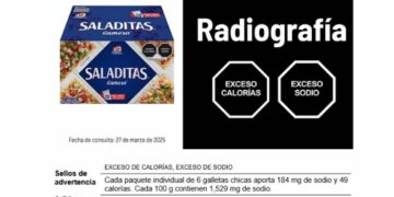 Saladitas Gamesa contienen ingrediente cancerígeno según alerta de EPC