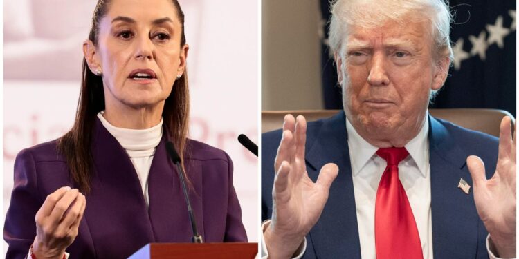 ¿De qué se habló en la llamada Sheinbaum-Trump esta mañana?