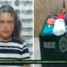 Sorprenden a fardera robando ropa