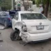 Mujer en presunto estado de ebriedad provoca choque múltiple en Ciudad Valles