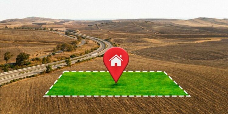 No será posible vender ni usar con fines comerciales los terrenos entregados para vivienda